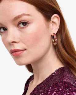 Studded Hoops