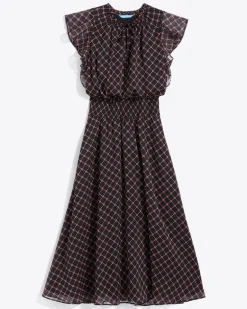 Tenille Dress in Crinkle Chiffon