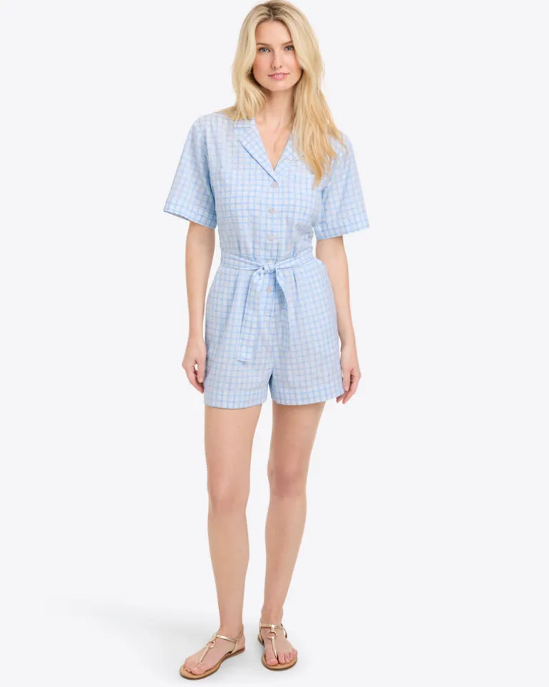 Tie Waist Romper