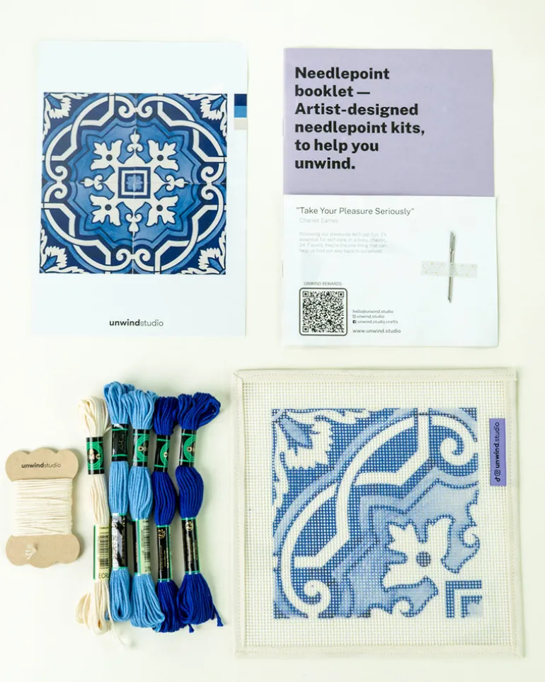Tile Needle Point Kit