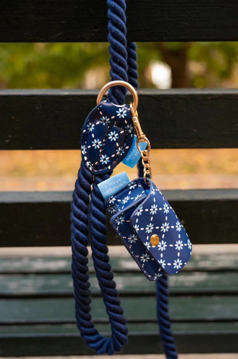 Trellis Twisted Rope Leash