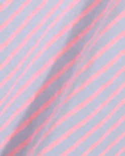 Trisha Handkerchief Dress in Seersucker Stripe