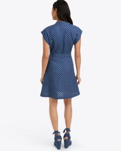 Trisha Shirtdress in Linen