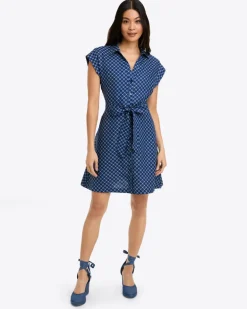 Trisha Shirtdress in Linen