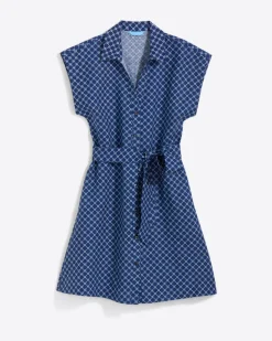 Trisha Shirtdress in Linen