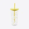 Tumbler with Straw