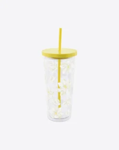 Tumbler with Straw