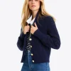 Tuxedo Cardigan Sweater