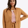 Utility Jacket in Cotton Twill