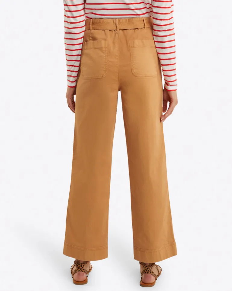 Utility Pant in Cotton Twill