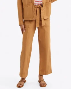Utility Pant in Cotton Twill