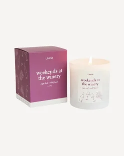 Weekends at the Winery Candle