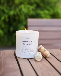 Weekends at the Winery Candle