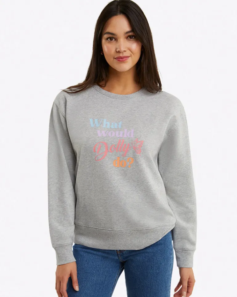 What Would Dolly Do Sweatshirt
