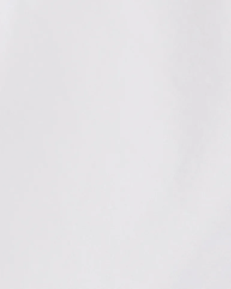 Wide Leg Jeans in White Denim