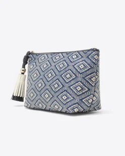 Woven Tassel Pouch