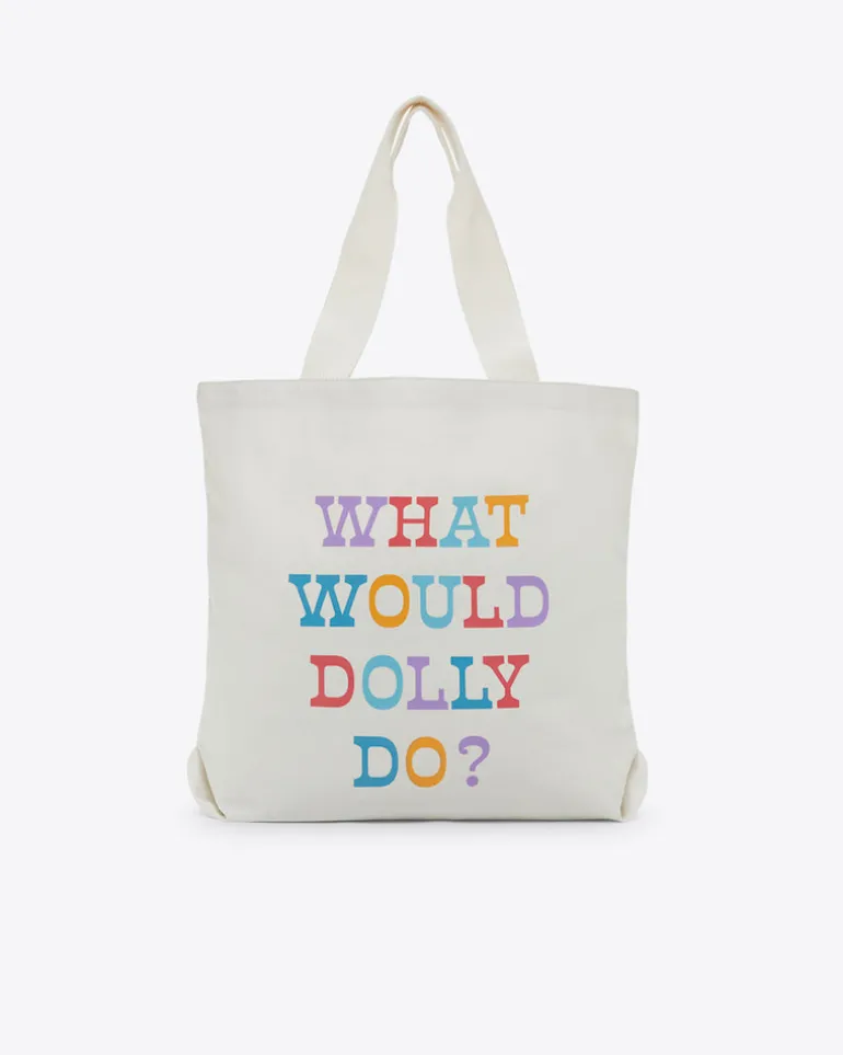 WWDD Canvas Tote